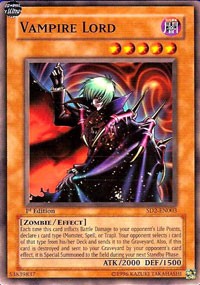 Vampire Lord [SD2-EN003] Common | The Time Vault CA