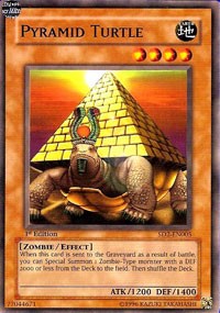 Pyramid Turtle [SD2-EN005] Common | The Time Vault CA