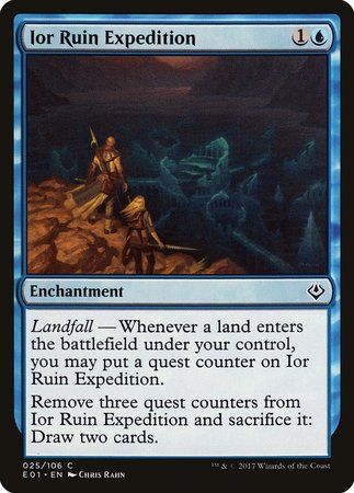 Ior Ruin Expedition [Archenemy: Nicol Bolas] | The Time Vault CA