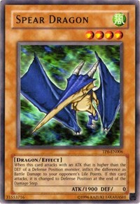 Spear Dragon [TP6-EN006] Rare | The Time Vault CA