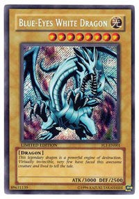 Blue-Eyes White Dragon [FL1-EN001] Secret Rare | The Time Vault CA