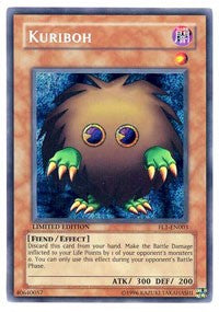 Kuriboh [FL1-EN003] Secret Rare | The Time Vault CA