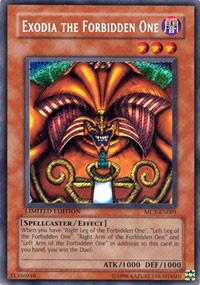 Exodia the Forbidden One [MC1-EN001] Secret Rare | The Time Vault CA