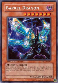 Barrel Dragon [MC1-EN002] Secret Rare | The Time Vault CA