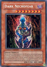 Dark Necrofear [MC1-EN005] Secret Rare | The Time Vault CA