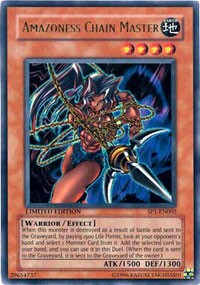 Amazoness Chain Master [SP1-EN002] Ultra Rare | The Time Vault CA