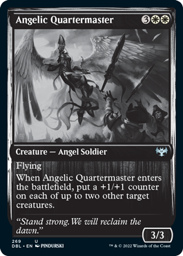 Angelic Quartermaster [Innistrad: Double Feature] | The Time Vault CA