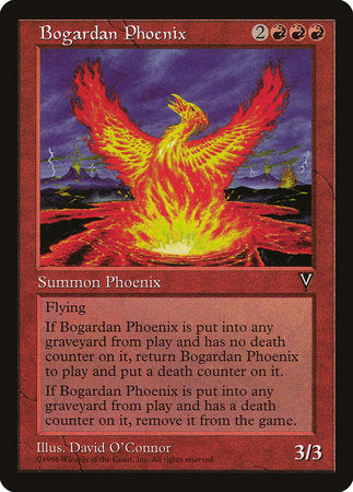 Bogardan Phoenix [Visions] | The Time Vault CA