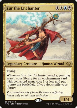 Zur the Enchanter [Modern Masters 2017] | The Time Vault CA