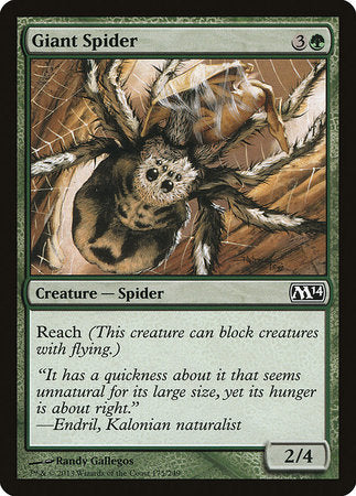 Giant Spider [Magic 2014] | The Time Vault CA