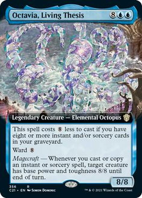 Octavia, Living Thesis (Extended) [Commander 2021] | The Time Vault CA