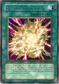 Overload Fusion [POTD-EN042] Rare | The Time Vault CA