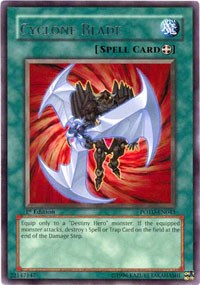 Cyclone Blade [POTD-EN043] Rare | The Time Vault CA