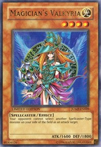 Magician's Valkyria [JUMP-EN009] Ultra Rare | The Time Vault CA