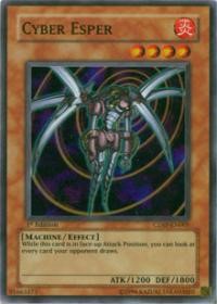 Cyber Esper [CDIP-EN005] Super Rare | The Time Vault CA