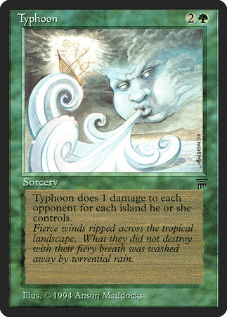 Typhoon [Legends] | The Time Vault CA