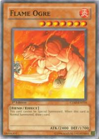 Flame Ogre [CDIP-EN014] Common | The Time Vault CA