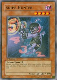 Snipe Hunter [CDIP-EN015] Common | The Time Vault CA