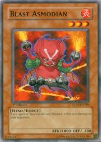 Blast Asmodian [CDIP-EN016] Common | The Time Vault CA