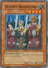 Queen's Bodyguard [CDIP-EN027] Common | The Time Vault CA