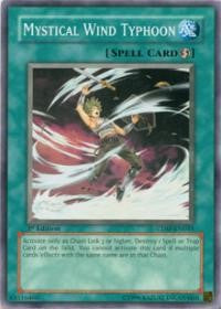 Mystical Wind Typhoon [CDIP-EN045] Common | The Time Vault CA