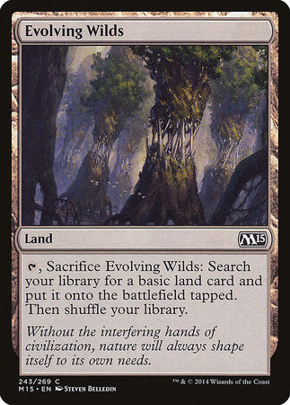 Evolving Wilds [Magic 2015] | The Time Vault CA