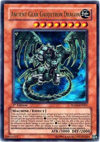 Ancient Gear Gadjiltron Dragon [SD10-EN001] Ultra Rare | The Time Vault CA