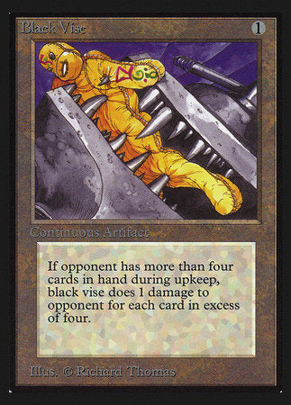 Black Vise (CE) [Collectors’ Edition] | The Time Vault CA
