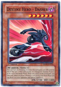 Destiny HERO - Dasher [DP05-EN010] Common | The Time Vault CA