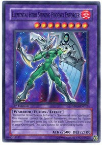 Elemental Hero Shining Phoenix Enforcer [DP05-EN013] Super Rare | The Time Vault CA