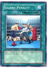 Guard Penalty [DP05-EN015] Common | The Time Vault CA
