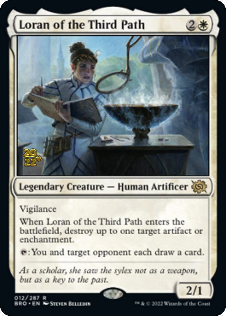 Loran of the Third Path [The Brothers' War: Prerelease Promos] | The Time Vault CA