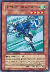 Elemental Hero Stratos [JUMP-EN012] Ultra Rare | The Time Vault CA