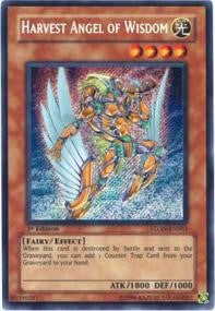 Harvest Angel of Wisdom [STON-EN063] Secret Rare | The Time Vault CA