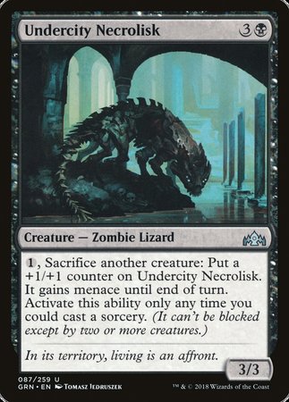 Undercity Necrolisk [Guilds of Ravnica] | The Time Vault CA