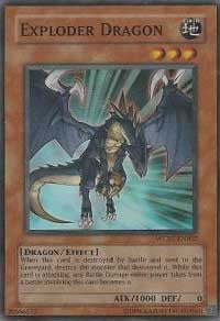 Exploder Dragon [WC07-EN002] Super Rare | The Time Vault CA