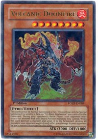 Volcanic Doomfire [FOTB-EN008] Ultra Rare | The Time Vault CA