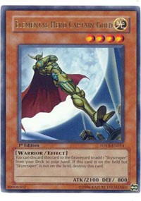 Elemental Hero Captain Gold [FOTB-EN014] Ultra Rare | The Time Vault CA