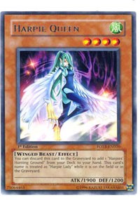 Harpie Queen [FOTB-EN020] Rare | The Time Vault CA