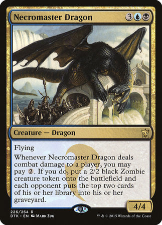 Necromaster Dragon [Dragons of Tarkir] | The Time Vault CA