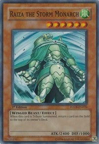 Raiza the Storm Monarch [FOTB-EN026] Super Rare | The Time Vault CA