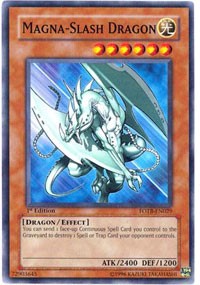 Magna-Slash Dragon [FOTB-EN029] Common | The Time Vault CA