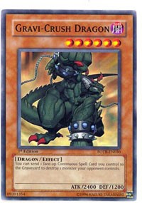 Gravi-Crush Dragon [FOTB-EN030] Common | The Time Vault CA