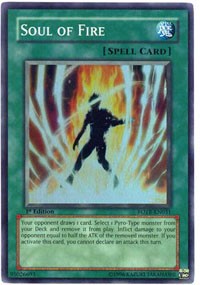 Soul of Fire [FOTB-EN031] Super Rare | The Time Vault CA