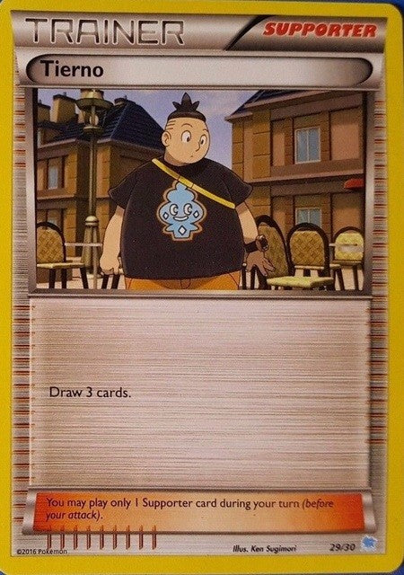 Tierno (29/30) [XY: Trainer Kit 3 - Suicune] | The Time Vault CA
