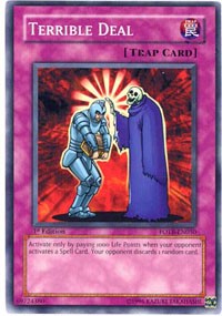 Terrible Deal [FOTB-EN050] Common | The Time Vault CA