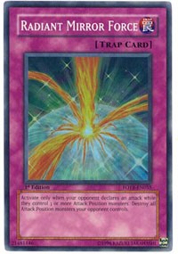 Radiant Mirror Force [FOTB-EN055] Super Rare | The Time Vault CA