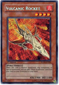 Volcanic Rocket [FOTB-EN000] Secret Rare | The Time Vault CA