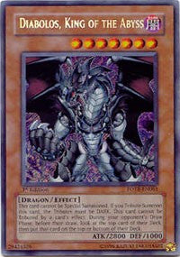 Diabolos, King of the Abyss [FOTB-EN061] Secret Rare | The Time Vault CA