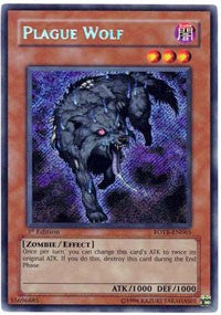 Plague Wolf [FOTB-EN065] Secret Rare | The Time Vault CA